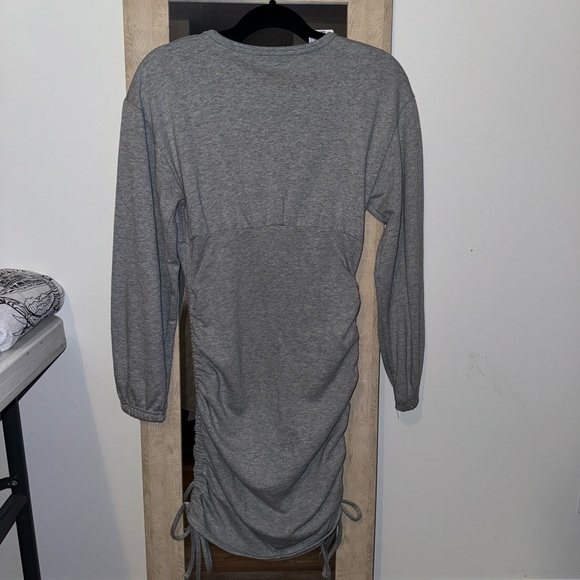 Forever 21, long sleeve, gray dress - Picture 1 of 4